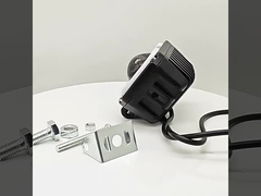 4x4 Offroad Led Λάμπα Εργασίας Φώτα Φώτα ομίχλη Φώτα οδήγησης 12-80V 4 ίντσες 30W γωνιακά μάτια Μοτοσυκλέτα διπλή