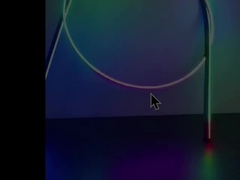 Συσκευή φωτισμού περιβάλλοντος αυτοκινήτου Αδιάβροχο IP65 8 τρόπους τηλεχειρισμού Φώτα LED για παγκόσμιο μοντέλο αυτοκινήτου