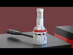 Super Power 10000LM 45W Προβολέας LED αυτοκινήτου P13 PSX26W H4 H7 H11 με ψύξη 360° γύρω από χαλκό σωλήνα