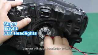 Led Para Autos H11 Super Bright Car Led Head Light Light 40watt 4000lm 9005 9006 H7 Led Canbus