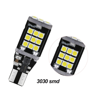 COem Luz σήματα 3030 ελαφριά γιρλάντα 12v στροφής 1157 αυτοκίνητων οδηγήσεων T15 φρένων πινακίδων αριθμού κυκλοφορίας 1156 βολβών