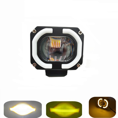 4x4 Offroad LED Φώτα εργασίας Φώτα ομίχλης Φώτα οδήγησης 12-80V 4 ίντσες 30W Δύο χρώματα