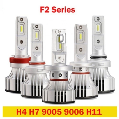 Αγορά F2 H4 H7 9005 φως ομίχλης προβολέων Fanless προβολέων 9006 αυτοκίνητων οδηγήσεων online manufacture