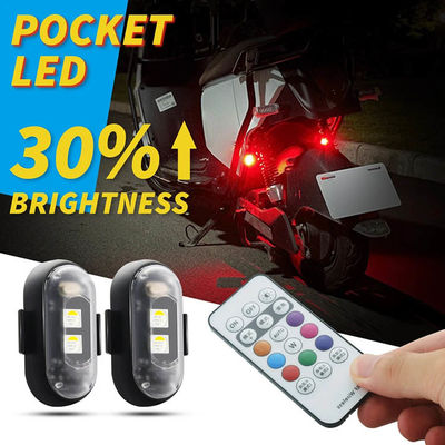 buy RGB χρώμα LED αυτοκίνητο εσωτερικά φώτα ατμόσφαιρα Micro USB IP67 ασύρματο τηλεχειριστήριο online manufacture