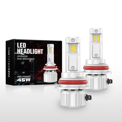 Αγορά ΝΕΟ ΠΕΡΙΠΕΡΑΣΤΕΡΟ LED HEADGHIT H4 Υπερ φωτεινό αυτοκίνητο LED προβολέας λαμπτήρας 40watt 4000lm 9005 9006 H7 Led Canbus online manufacture