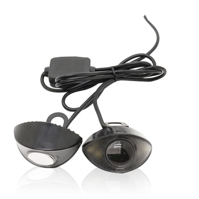 Φω'τα 10SMD ματιών γερακιών προβολέων των οδηγήσεων μοτοσικλετών συνήθειας 300LM 6000K
