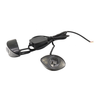 Φω'τα 10SMD ματιών γερακιών προβολέων των οδηγήσεων μοτοσικλετών συνήθειας 300LM 6000K