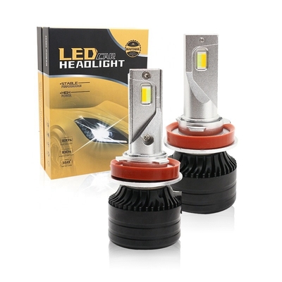 Ο αυτοκίνητος προβολέας foglight 12-36V Α προβολέων των οδηγήσεων τρεις-χρώματος H11 των επικεφαλής ελαφριών οδηγήσεων αυτοκινήτων τροποποίησε το λαμπτήρα