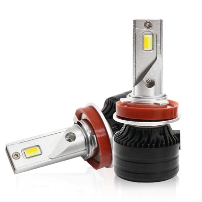 Ο αυτοκίνητος προβολέας foglight 12-36V Α προβολέων των οδηγήσεων τρεις-χρώματος H11 των επικεφαλής ελαφριών οδηγήσεων αυτοκινήτων τροποποίησε το λαμπτήρα