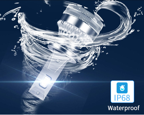 2 βολβός 180W 360 Luminescence βαθμού έξοχοι φωτεινοί προβολείς H4 H11 HB3 9005 των οδηγήσεων πλευρών H7 αυτοκινήτων αυτόματος οδηγημένος βολβός προβολέων S2
