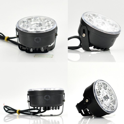 12V 5050 Drive αυτοκινήτων φως βολβών ομίχλης οδηγημένο λαμπτήρας οδηγημένο πρωινό τρέχοντας γύρω από