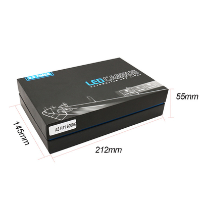 Σήματα 18000Lm 80W H7 H4 στροφής των αυτοκίνητων οδηγήσεων Focos υψηλής δύναμης