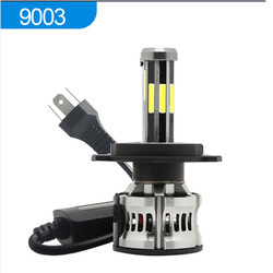 8 πλευρές H1 H3 H4 H7 9005 προβολέας 6000K 360 Canbus 9006 αυτοκίνητων οδηγήσεων