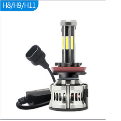 8 πλευρές H1 H3 H4 H7 9005 προβολέας 6000K 360 Canbus 9006 αυτοκίνητων οδηγήσεων