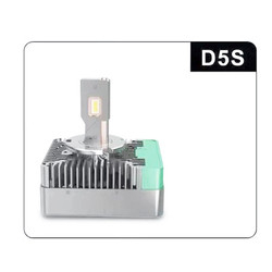 Βολβοί D1S D2S D3S D4S D5S D8S 8V-48V προβολέων των αυτοκίνητων οδηγήσεων σειράς Δ