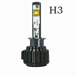 Τα φω'τα H4 H7 9005 9006 ομίχλης οδήγησαν τις λάμπες φωτός για έξοχο φωτεινό αυτοκινήτων V16
