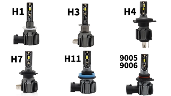 Βολβοί CSP 3570 12V 9005 9006 προβολέων αυτοκινήτων των έξοχων φωτεινότερων οδηγήσεων