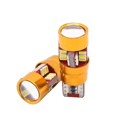 οδηγήσεις λαμπών φωτός αυτοκινήτων 12V Canbus T10 3014 27SMD για το φως επιφύλαξης χώρων στάθμευσης ανάγνωσης θόλων φορτηγών