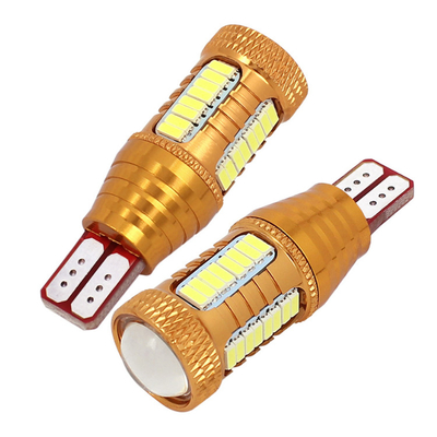 12v 4014 άσπρα αντίστροφα φω'τα φρένων λαμπών φωτός των εσωτερικών ελαφριών Canbus αυτοκίνητων οδηγήσεων 32smd Cree T10
