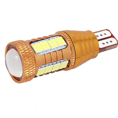 12v 4014 άσπρα αντίστροφα φω'τα φρένων λαμπών φωτός των εσωτερικών ελαφριών Canbus αυτοκίνητων οδηγήσεων 32smd Cree T10