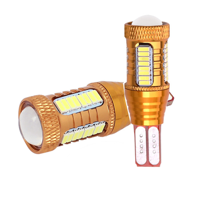 12v 4014 άσπρα αντίστροφα φω'τα φρένων λαμπών φωτός των εσωτερικών ελαφριών Canbus αυτοκίνητων οδηγήσεων 32smd Cree T10