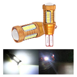 12v 4014 άσπρα αντίστροφα φω'τα φρένων λαμπών φωτός των εσωτερικών ελαφριών Canbus αυτοκίνητων οδηγήσεων 32smd Cree T10