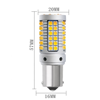 23w Canbus 1156 3030 φω'τα P21w Ba15s 1156 σημάτων στροφής αυτοκινήτων 69smd υψηλή φωτεινότητα