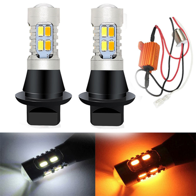5630 20SMD οδήγησαν το διπλό χρώμα 7440 T20 BA15S 1156 BAU15S βολβών σημάτων στροφής