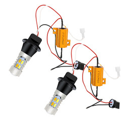 5630 20SMD οδήγησαν το διπλό χρώμα 7440 T20 BA15S 1156 BAU15S βολβών σημάτων στροφής
