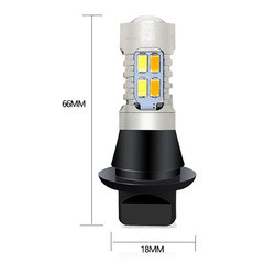 5630 20SMD οδήγησαν το διπλό χρώμα 7440 T20 BA15S 1156 BAU15S βολβών σημάτων στροφής