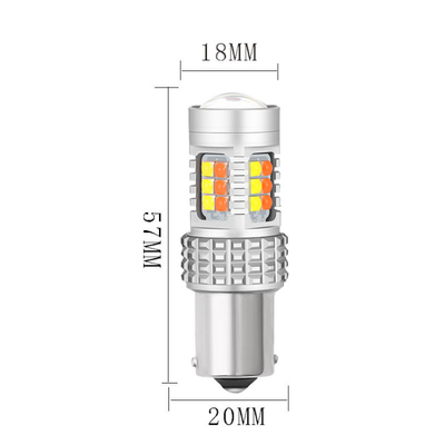30SMD αυτόματα επικεφαλής φω'τα 3030 φω'τα 10W σημάτων φρένων και στροφής