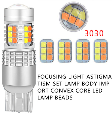30SMD αυτόματα επικεφαλής φω'τα 3030 φω'τα 10W σημάτων φρένων και στροφής