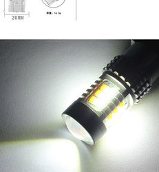 30SMD αυτόματα επικεφαλής φω'τα 3030 φω'τα 10W σημάτων φρένων και στροφής