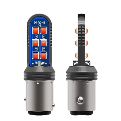 5w καθολικοί οδηγημένοι μίνι προβολείς 12SMD σημάτων στροφής ουρών ελαφριοί