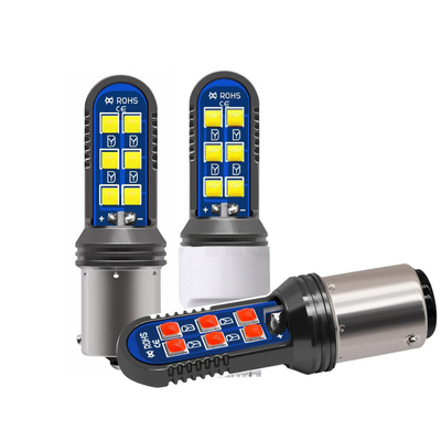 5w καθολικοί οδηγημένοι μίνι προβολείς 12SMD σημάτων στροφής ουρών ελαφριοί