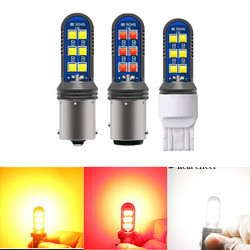 5w καθολικοί οδηγημένοι μίνι προβολείς 12SMD σημάτων στροφής ουρών ελαφριοί