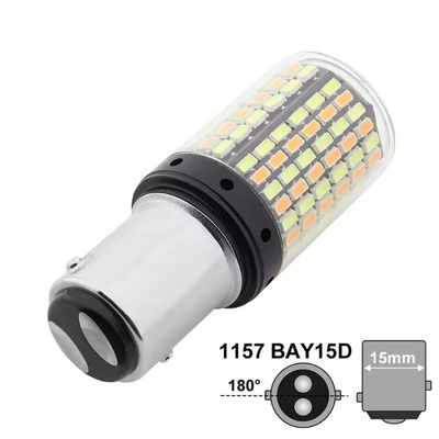 168smd αντιστρέφοντας αυτοκινήτων στροφής σημάτων φω'τα 30w ομίχλης φω'των 12v καθολικά οδηγημένα