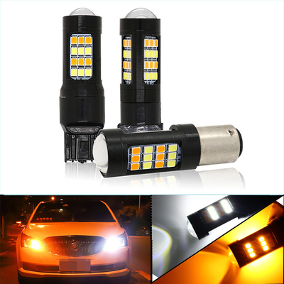 προβολέας 1156 βολβών 42 SMD οδηγήσεων 12V 2835 1157 φω'τα δεικτών αυτοκινήτων ουρών