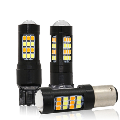 προβολέας 1156 βολβών 42 SMD οδηγήσεων 12V 2835 1157 φω'τα δεικτών αυτοκινήτων ουρών