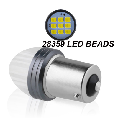 ODM 1157 φω'τα σημάτων στροφής για τον εσωτερικό 12V βολβό 1156 αυτοκινήτων