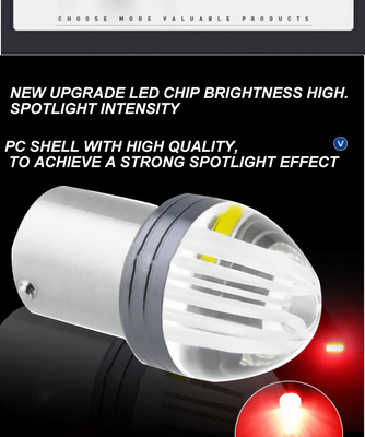 ODM 1157 φω'τα σημάτων στροφής για τον εσωτερικό 12V βολβό 1156 αυτοκινήτων