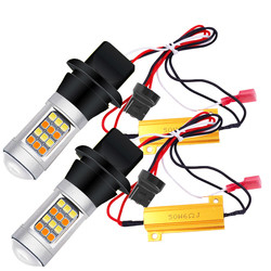 42SMD οδηγημένα σήμα φω'τα βολβών T20 1157Turn των οδηγήσεων για το φως φρένων αυτοκινήτων με τη λειτουργία στροβοσκόπιων