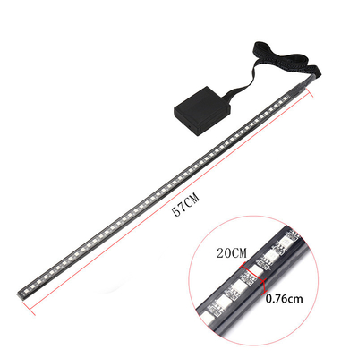 DC12V αδιάβροχος ελαφρύς φραγμός αυτοκινήτων SMD5050 Kitt με τον τηλεχειρισμό