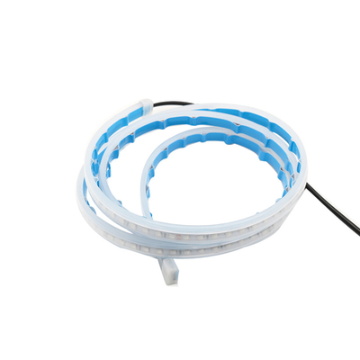 χρόνος ημέρας των οδηγήσεων αυτοκινήτων 2pcs 12V που τρέχει τους ελαφριούς εύκαμπτους αδιάβροχους προβολείς DRL λουρίδων