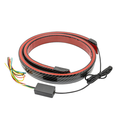 5W 12V αυτοκινήτων εύκαμπτη οδηγημένη ίνα άνθρακα ουρών ελαφριά για τον αεροπόρο