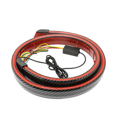 5W 12V αυτοκινήτων εύκαμπτη οδηγημένη ίνα άνθρακα ουρών ελαφριά για τον αεροπόρο