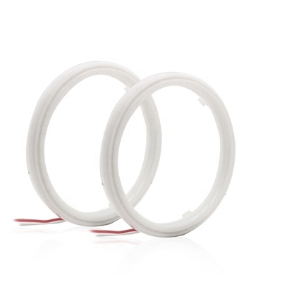 Οδηγημένος λαμπτήρας 60mm 70mm 80mm 90mm 100mm 110mm 120mm ομίχλης δαχτυλιδιών φωτοστεφάνου αγγέλου ΣΠΑΔΙΚΩΝ μάτια