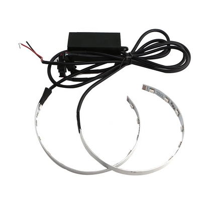 DC12V 5000lm APP ελέγχου των οδηγήσεων αυτοκινήτων ο περιβαλλοντικός φω'των SMD δαίμονας προσδιορισμού προβολέων αυτόματος οδήγησε την εξάρτηση δαχτυλιδιών φωτοστεφάνου