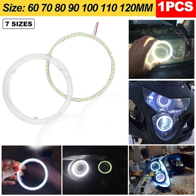 Περιβαλλοντικός ΣΠΆΔΙΚΑΣ 60mm 70mm 80mm 90mm 100mm 110mm λαμπτήρων ομίχλης φω'των αυτοκινήτων των οδηγήσεων μοτοσικλετών DRL