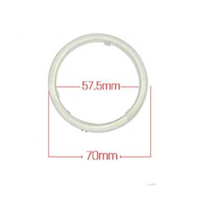 Οδηγημένο σπάδικας μάτι 70mm μάτια 12-18V αγγέλου αγγέλου προβολέων για τη BMW - την Ευρώπη